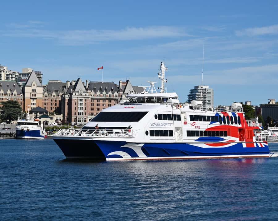 Seattle: Victoria, BC Round-Trip Ferry Tour - Key things I’d plan around