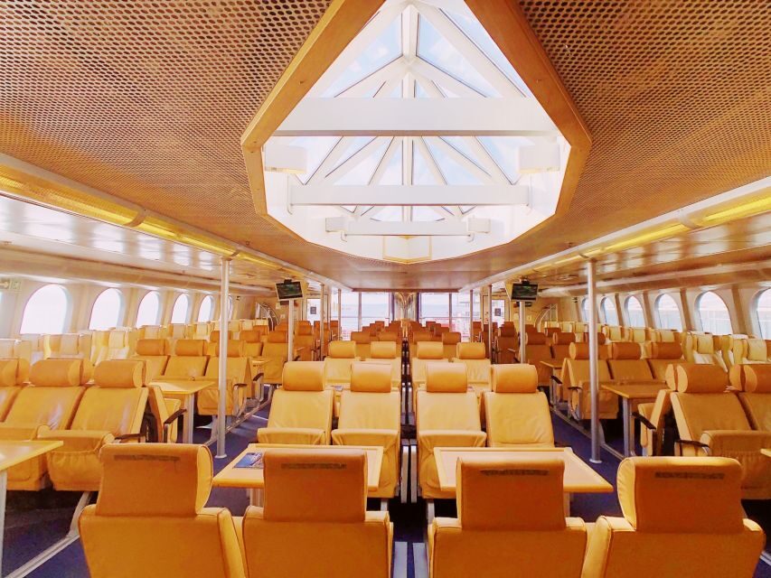 Seattle: Victoria, BC Round-Trip Ferry Tour - Onboard Extras: Gift Shops and Duty-Free Alcohol Savings