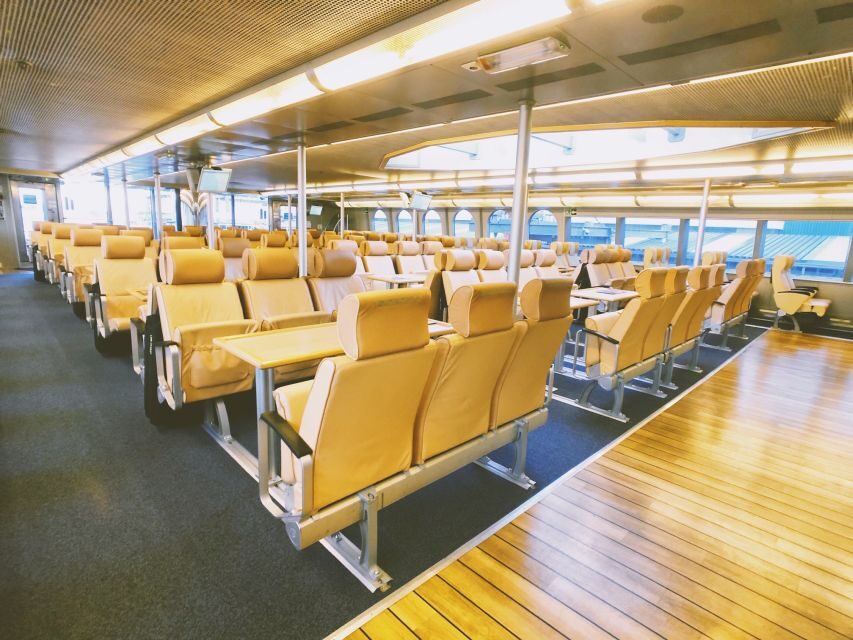 Seattle: Victoria, BC Round-Trip Ferry Tour - Tips for Smooth Border Day: Passport, Luggage, and Check-in