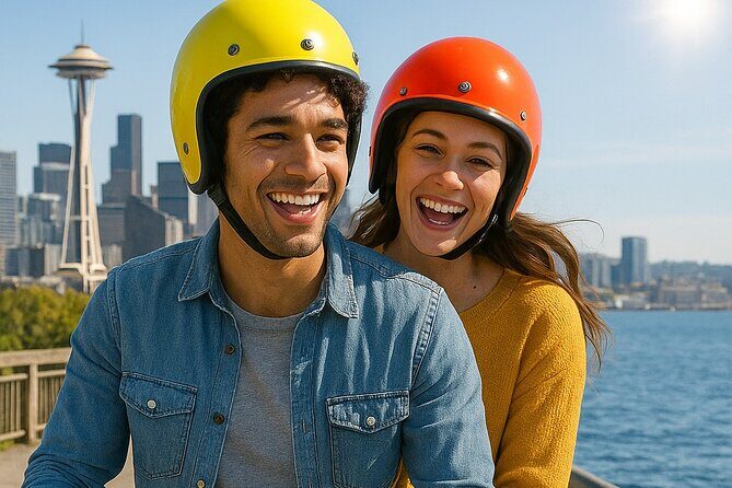 Seattle Waterfront Electric Scooter Tour with Great Wheel - Key highlights you’ll actually feel during the ride
