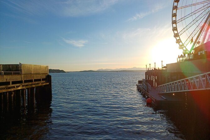 Seattle Waterfront Electric Scooter Tour with Great Wheel - Entering Seattle’s waterfront by electric scooter (and why it fits)