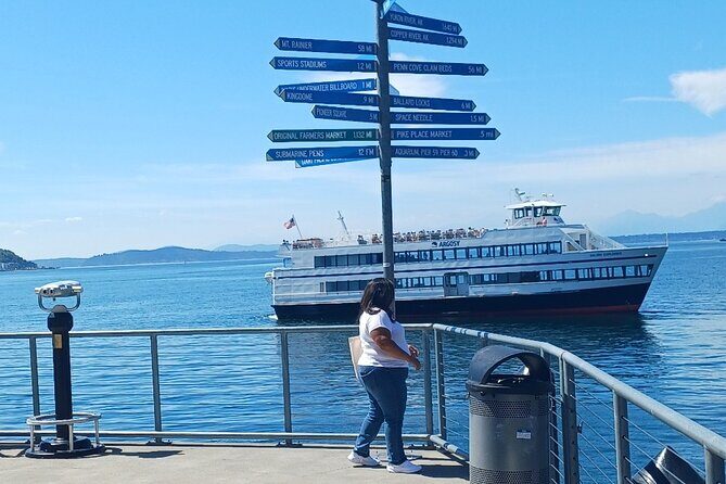 Seattle Waterfront Electric Scooter Tour with Great Wheel - Beatles lore at Edgewater Hotel, then MTV’s Real World at Pier 70