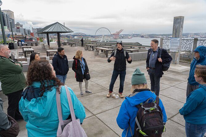 Seattle Waterfront History Walking Tour - Meeting at Victor Steinbrueck Park and ending in Pioneer Square