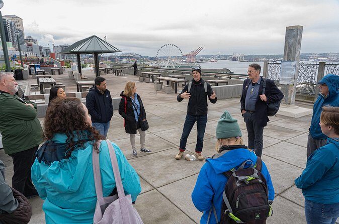 Seattle Waterfront History Walking Tour - Price, group size, and whether $50 feels worth it