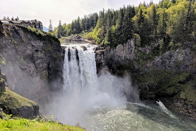 Seattle Wine and Waterfall Luxury Small-Group Day Tour with Lunch - Key highlights that matter on the day