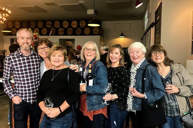 Seattle Wine and Waterfall Luxury Small-Group Day Tour with Lunch - The snacks and non-alcoholic drinks that keep you comfortable