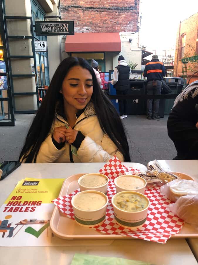Secret Food Tours: Seattle Pike Place Market - Sesame Chicken and the Big-Scent Moment
