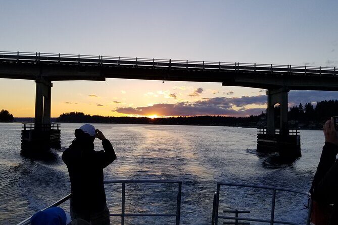 Shared 2 Hour September Sunset Cruise from Gig Harbor - What makes this cruise genuinely worth your time