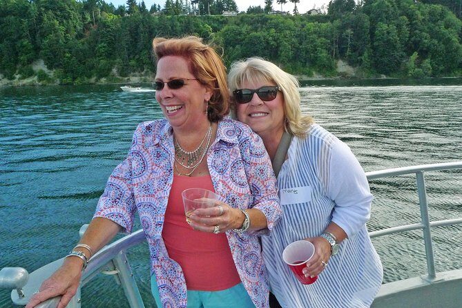 Shared 2 Hour September Sunset Cruise from Gig Harbor - Point Defiance Park and the tide-driven edge of old-growth