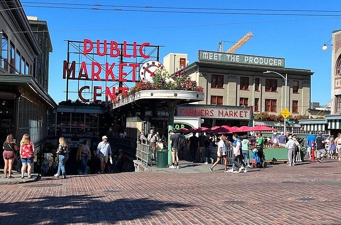 Show Me Seattle On Foot Downtown Walking Tour - Pike Place Market: the oldest continuously operating market payoff