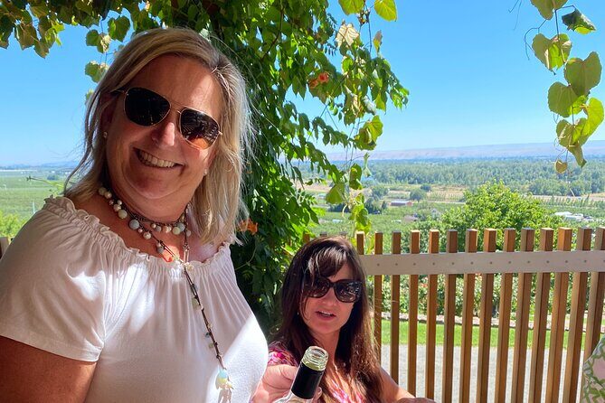 Sip and savor award winning Yakima Valley wines. - Stop 1 in Yakima: fruit-country views and a strong start