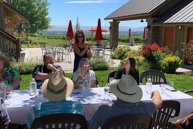 Sip and savor award winning Yakima Valley wines. - How tastings work when fees are not included