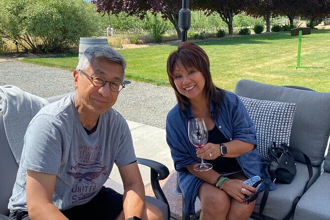 Sip and savor award winning Yakima Valley wines. - Small-group comfort and pickup: fewer hassles, more talking