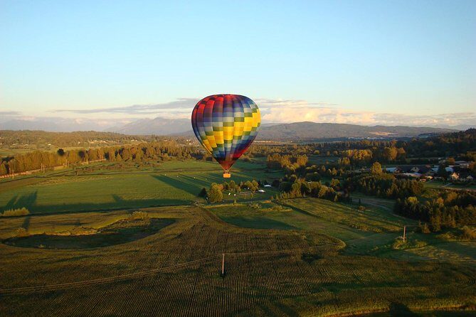 Sky bound Adventures Snohomish Sunrise Hot Air Balloon Ride - Key Highlights at a Glance
