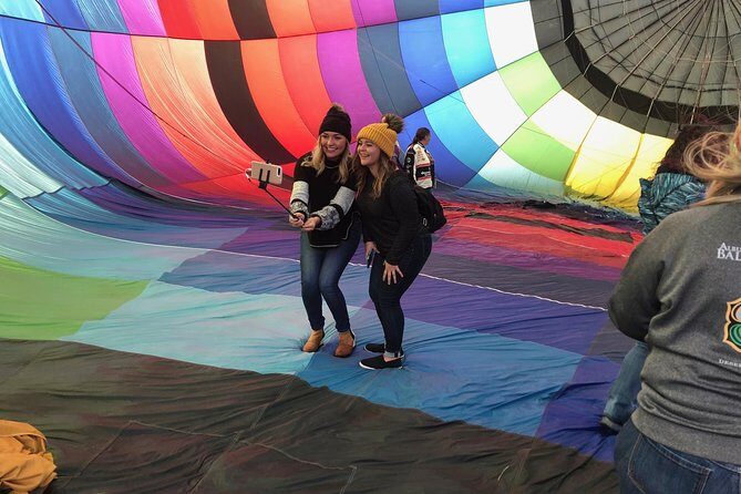 Sky bound Adventures Snohomish Sunrise Hot Air Balloon Ride - Meeting at 10600 Airport Way Before the Sun Really Shows Up
