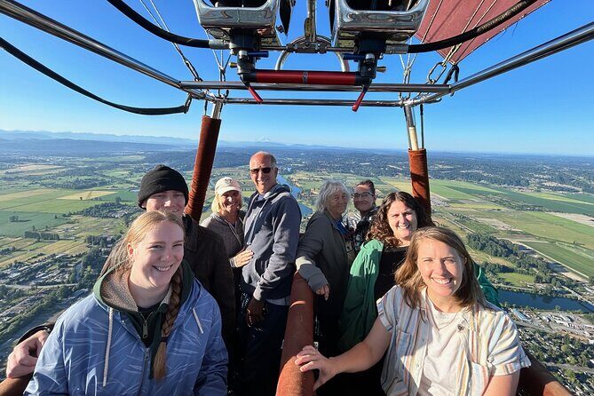 Sky bound Adventures Snohomish Sunrise Hot Air Balloon Ride - Group Size and Why It Changes the Whole Feel