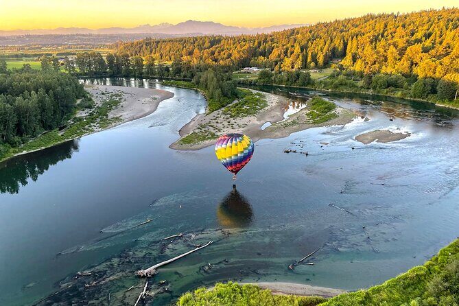 Sky bound Adventures Snohomish Sunrise Hot Air Balloon Ride - Weather Reality: Your Flight Depends on More Than the Calendar