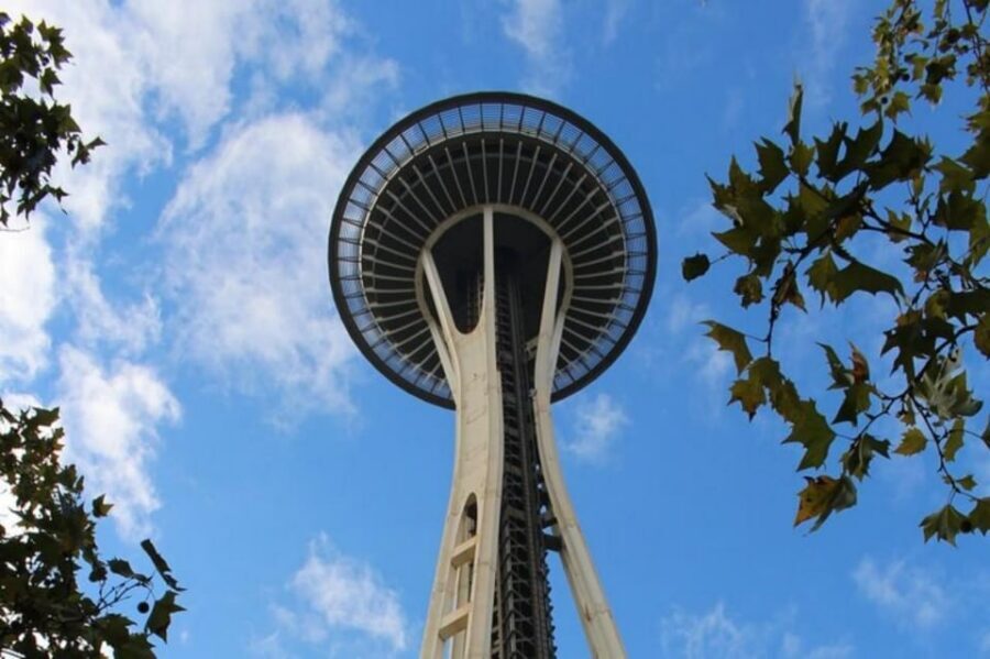 Small Group Seattle Day Tour with Major Attractions,Tea&Deli - Getting oriented fast: Kerry Park, the skyline, and why this start works