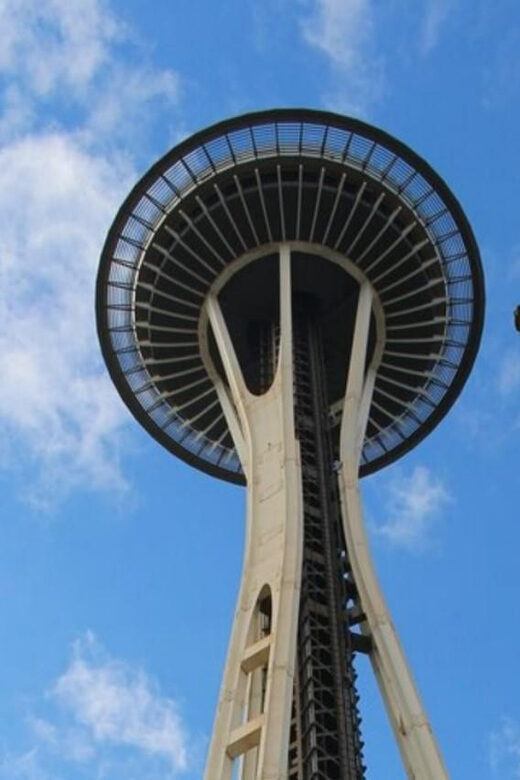 Small Group Seattle Day Tour with Major Attractions,Tea&Deli - Sky View Observatory at Columbia Center: the included ticket that changes the day