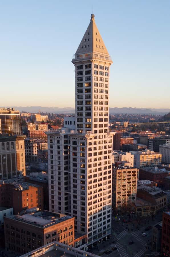Smith Tower: Observatory Access Ticket - Riding the building’s original elevators (and why it’s worth waiting for)