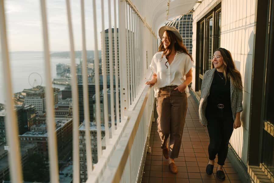 Smith Tower: Observatory Access Ticket - Wishing Chair time: a small ritual with a big payoff