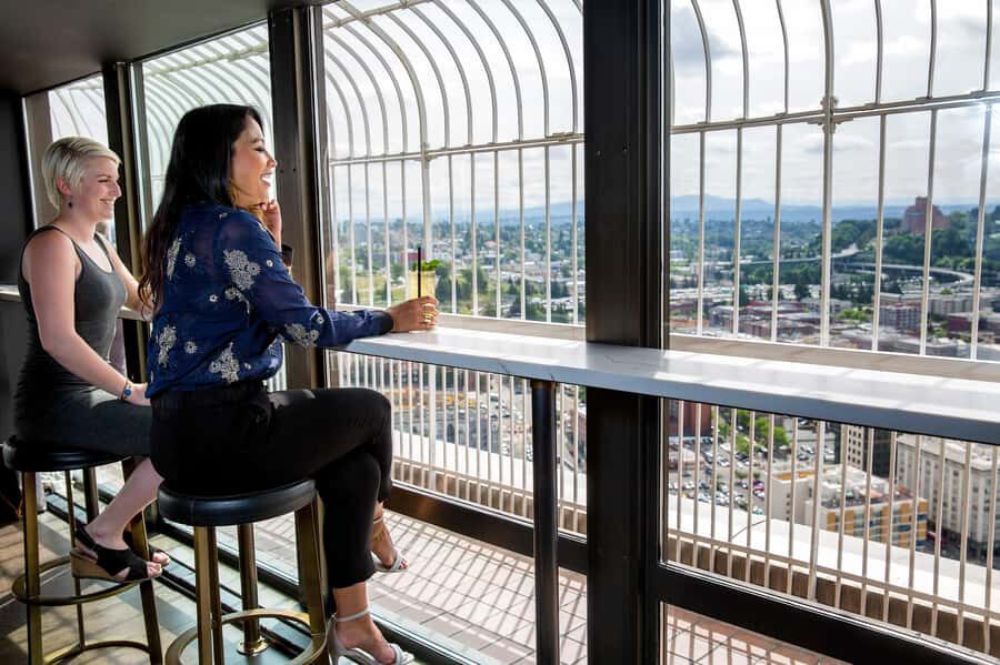 Smith Tower: Observatory Access Ticket - What’s included vs. what you’ll pay for on site