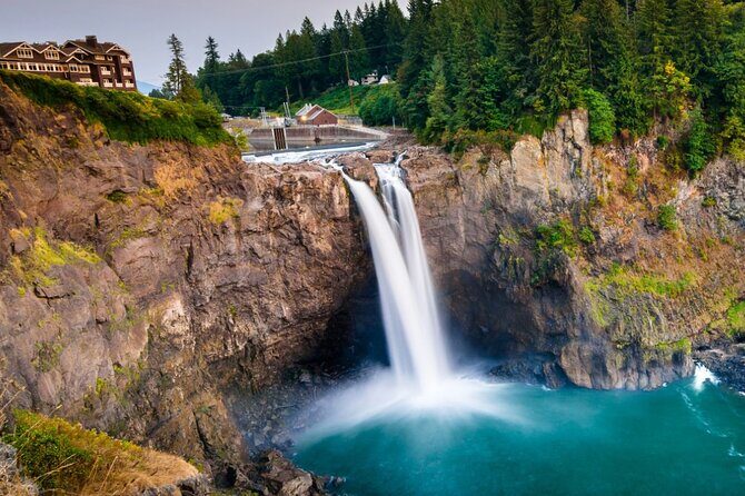 Snoqualmie Fall & Railway Museum 3-Hours (Private Tour) - Snoqualmie Falls Observation Deck: Feel the Mist, See the 268-Foot Drop