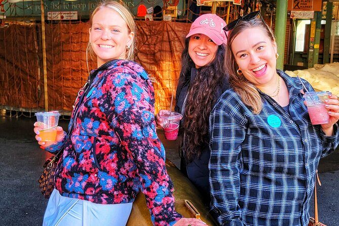 Spirits Unleashed: Ghost Hunting and Booze at Pike Place Market - The Drinks Part: How the Spirits Fit Into the Walk