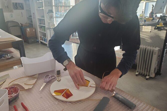 Stained Glass Magic Class in Everett - Finding FEELartistic Studio in Everett and Why Small Groups Matter