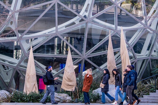 Street Food Tour of South Lake Union- Area of Amazon Spheres - Spices, swaps, and dietary reality checks