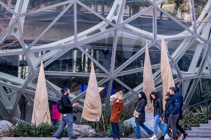 Street Food Tour of South Lake Union- Area of Amazon Spheres - Walking route and comfort level: what 2 hours feels like