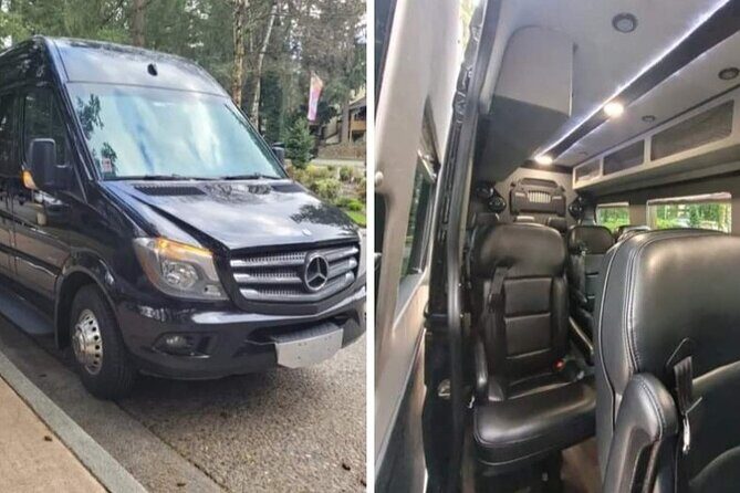 Tacoma & Gig Harbor Hotel Transportation To/From Seattle Airport - Entering The Seattle Airports With a Private, Door-to-Door Plan
