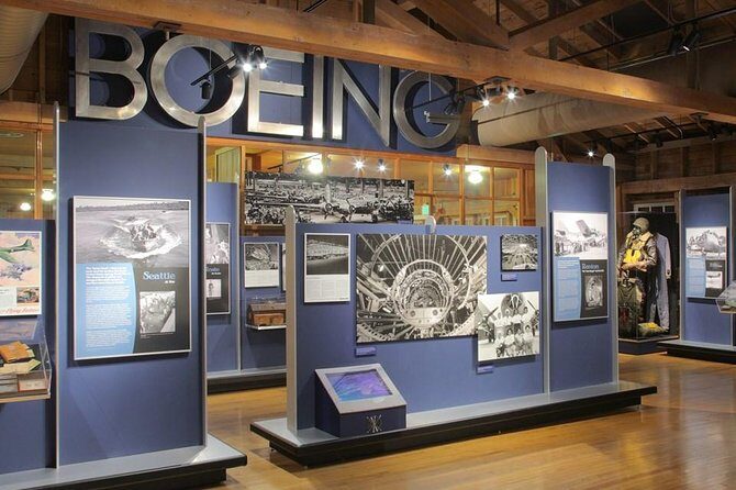The Museum of Flight Entrance Ticket - The flight-themed 3D movie theater: worth it, but budget time