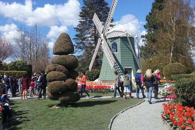 Tulip Festival and Skagit Valley Tour - Roozengaarde gardens: your included hour to slow down and get the shot