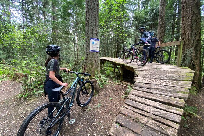 Viator Exclusive - Half Day Mountain Bike Tour from Seattle - Duthie Hill MTB Park: building confidence on forest trails