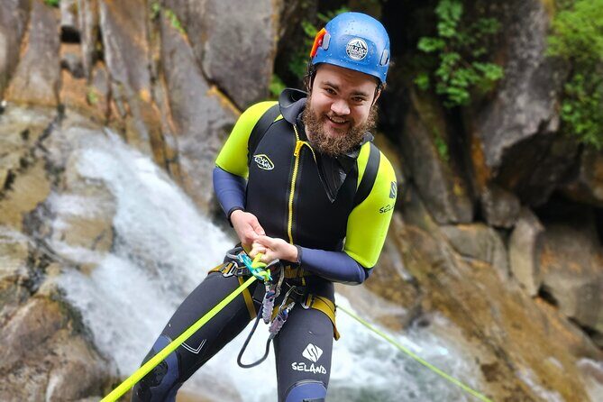 Waterfall Rappelling Canyoneering Adventure + Photo Package! - Rappels, Slides, Jumping, and Zip Line Moments: How the Fun Gets Delivered