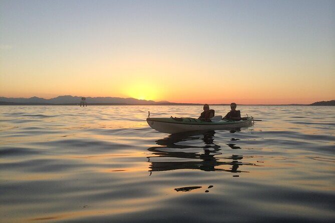 West Seattle Sunset Sea Kayak Tour - Key Things to Know Before You Go