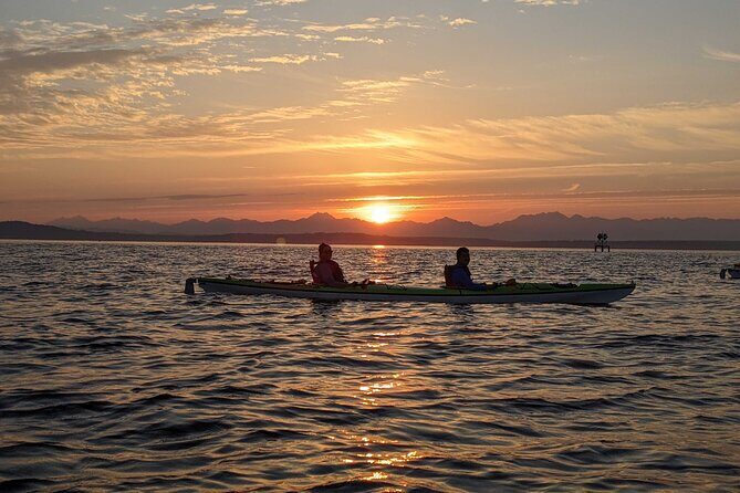 West Seattle Sunset Sea Kayak Tour - Safety Briefing and Paddling Confidence for Small Groups